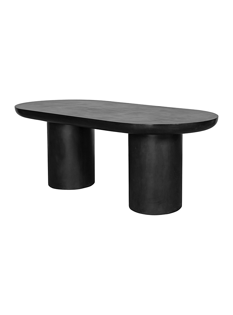 Rocca concrete dining table product image 2