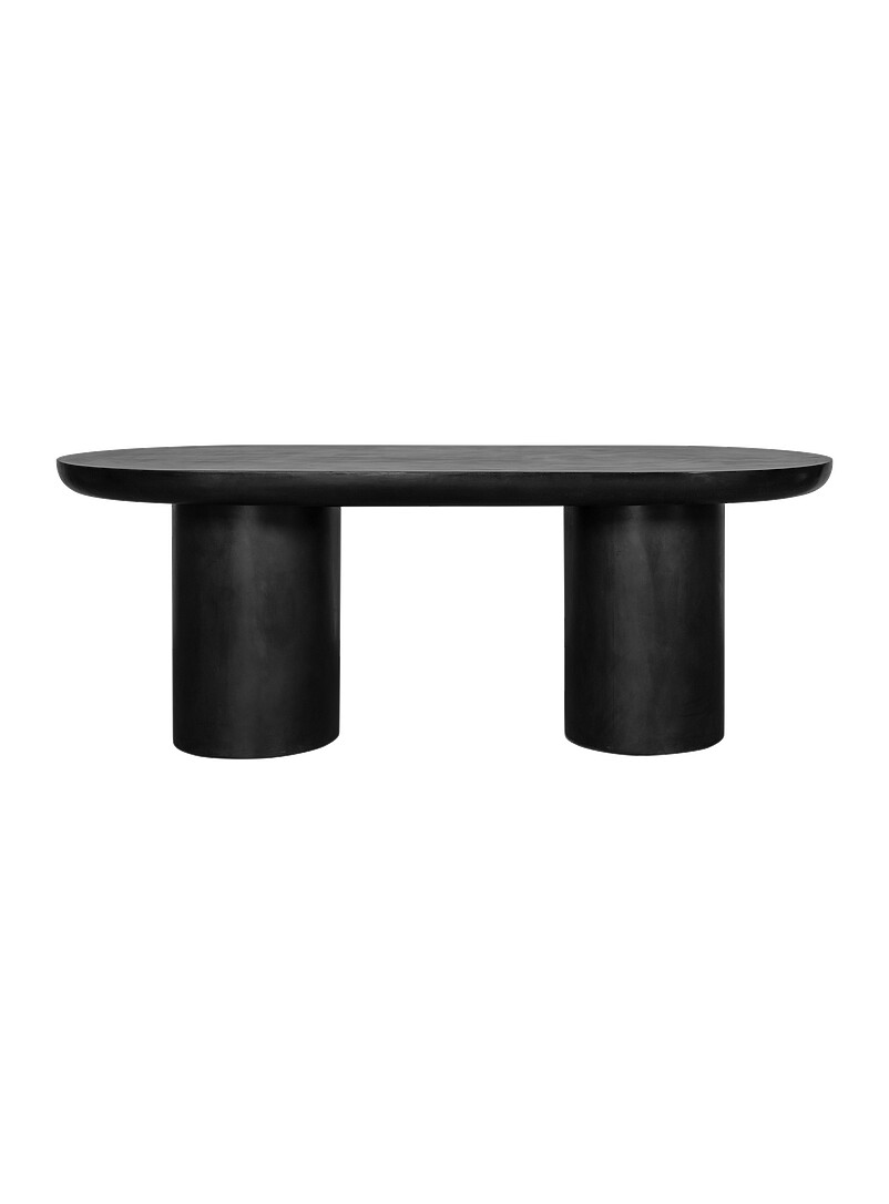 Rocca concrete dining table product image 3
