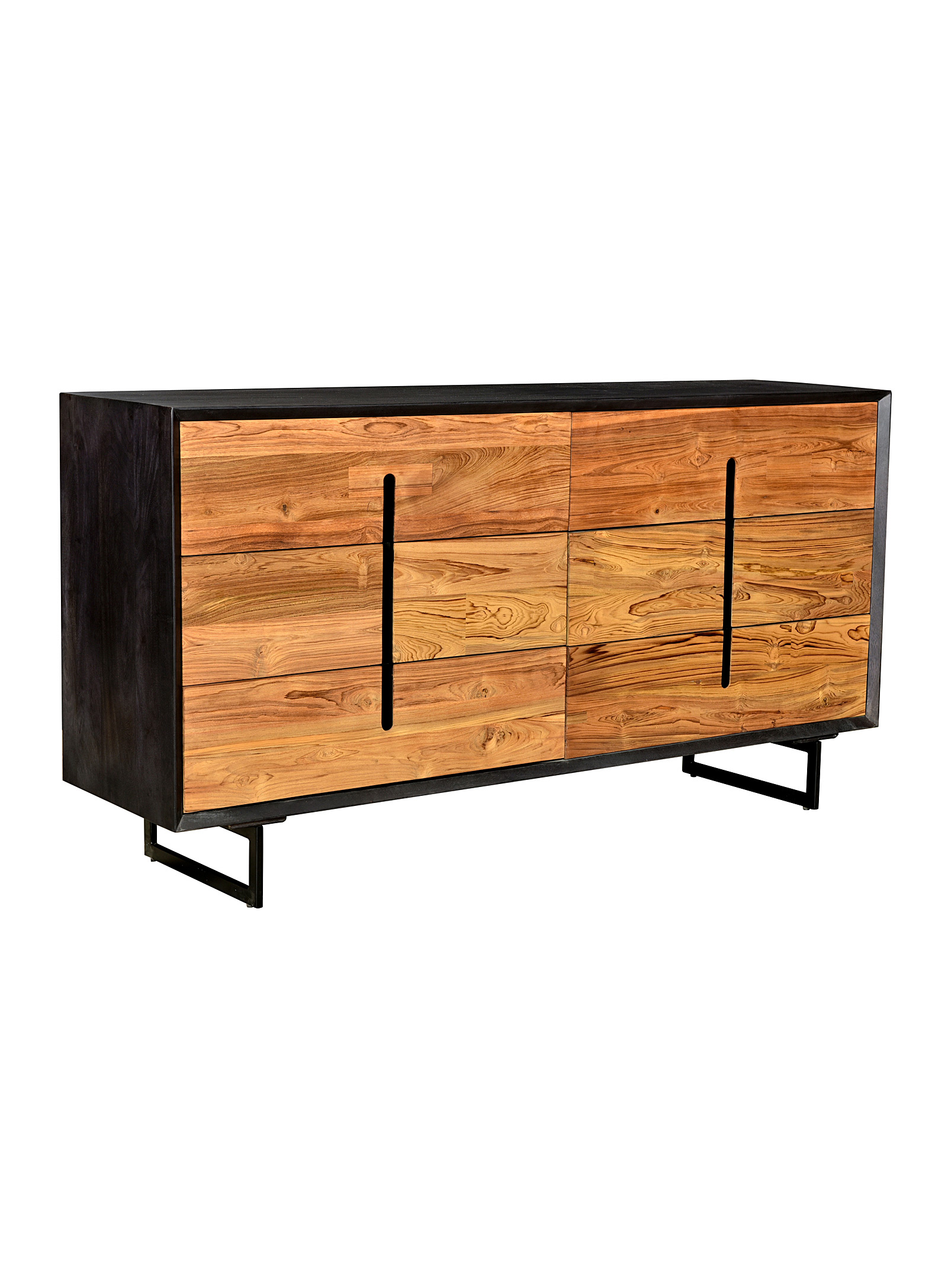 Moe's Home Collection - Vienna recovered teak wood dresser