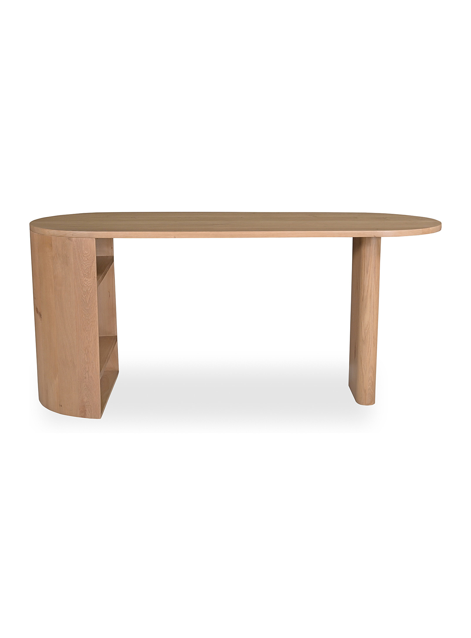 Moe's Home Collection - Theo oak wood desk