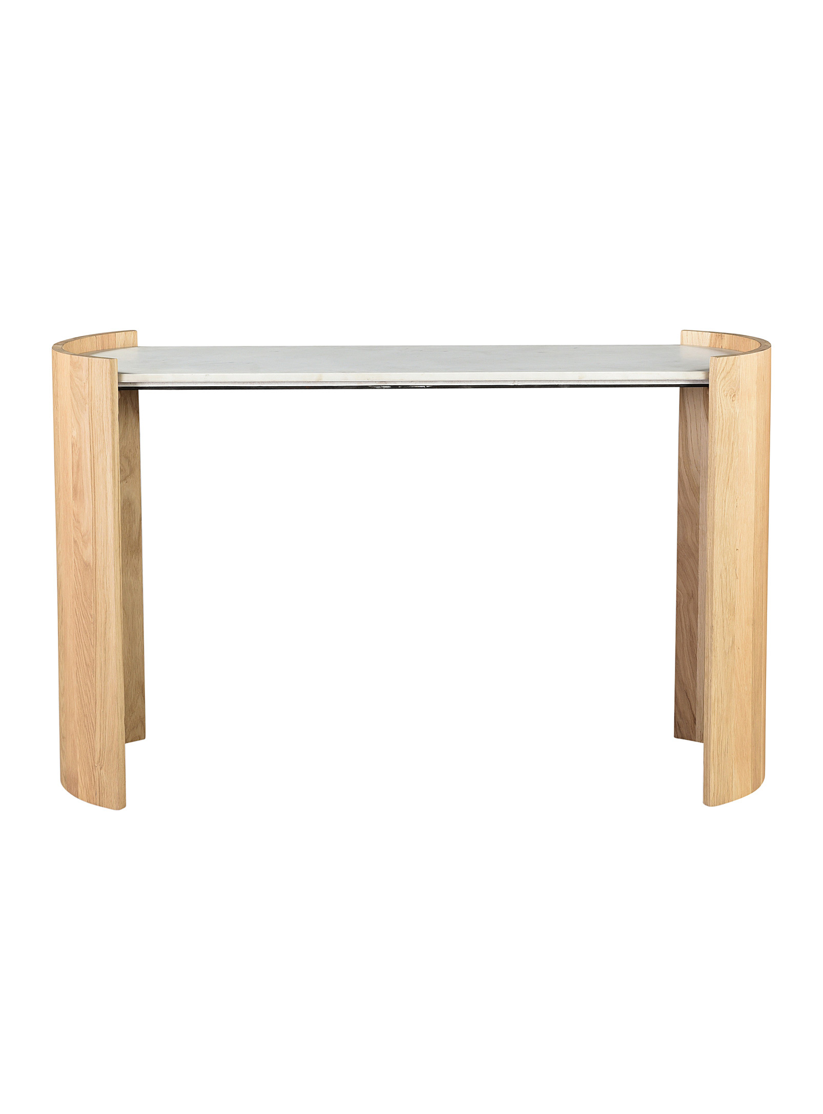 Moe's Home Collection - Dala marble and oak console