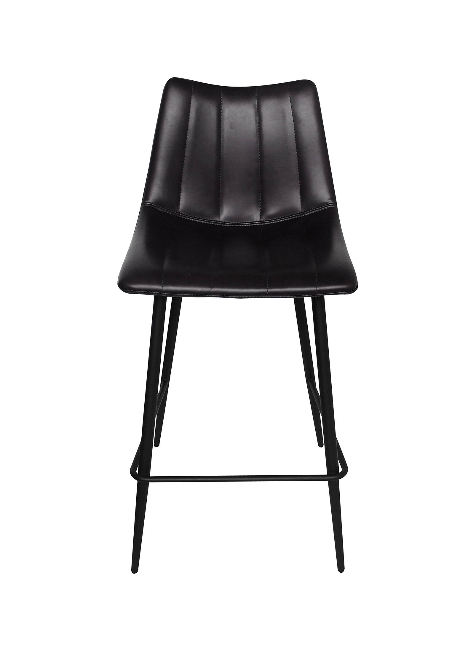 Moe's Home Collection - Alibi faux-leather counter stool