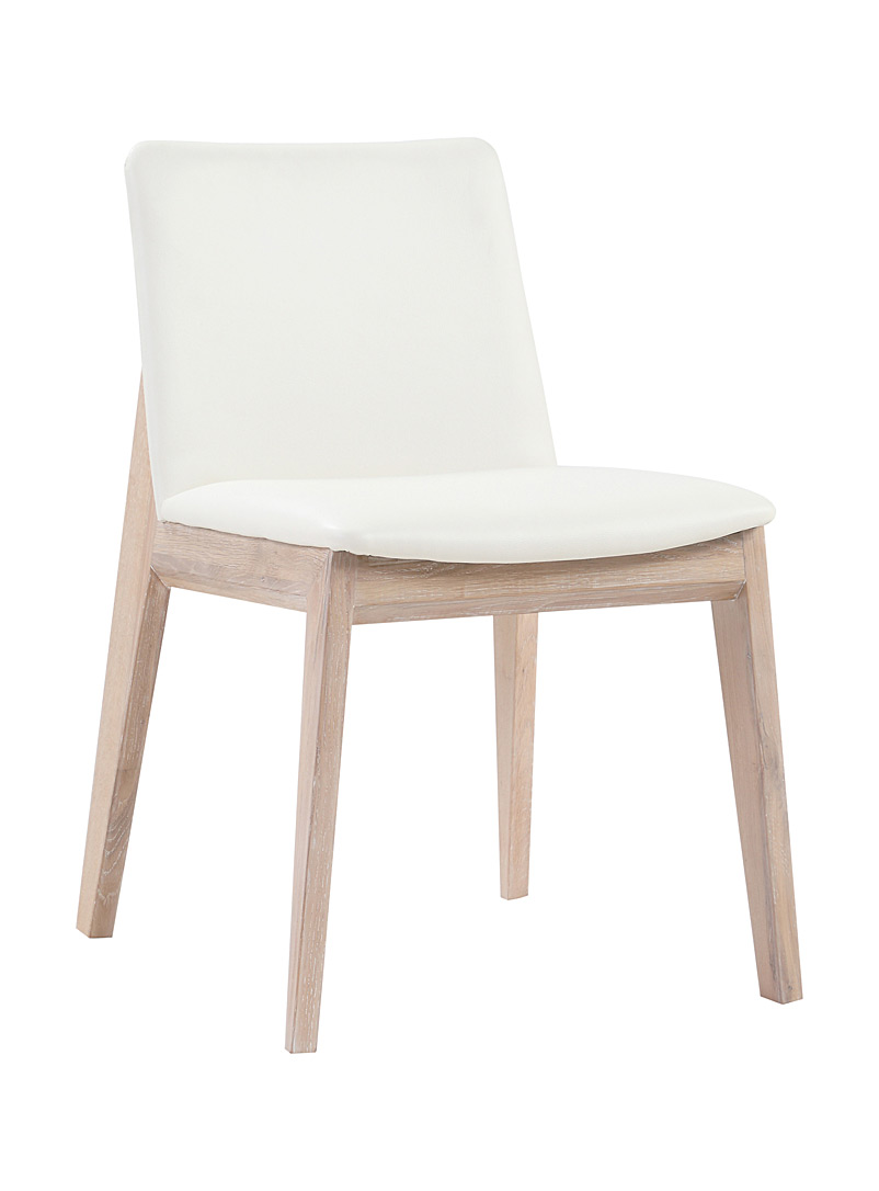Deco oak dining chairs Set of 2 product image (primary)