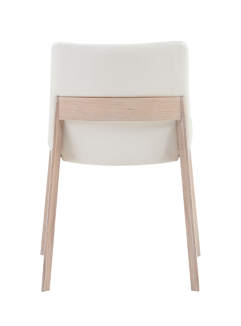 Deco oak dining chairs Set of 2 product image 3