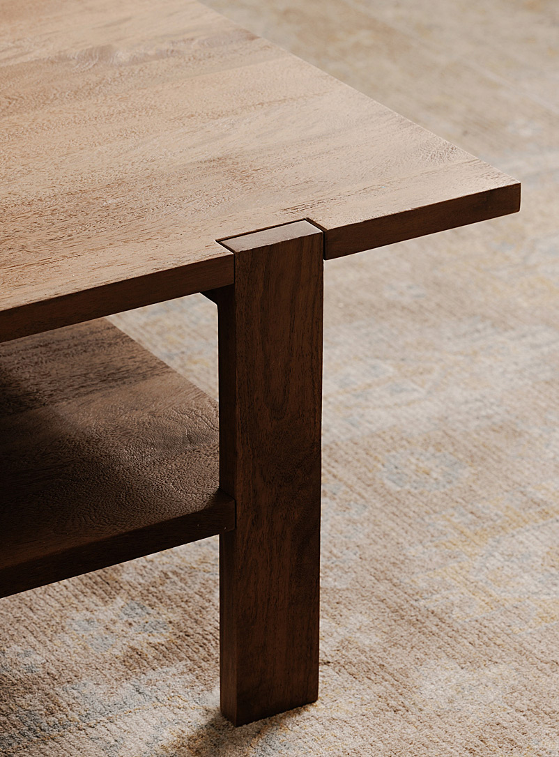 Workshop mango wood coffee table product image 3