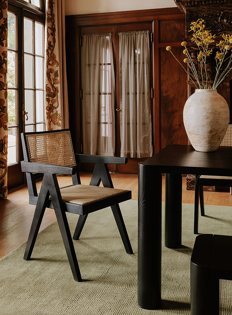 Takashi rattan accent chairs Set of 2 product image (primary)