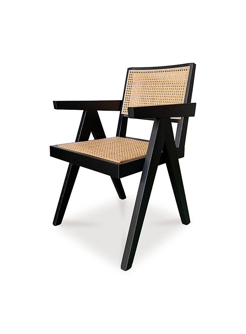 Takashi rattan accent chairs Set of 2 product image 2