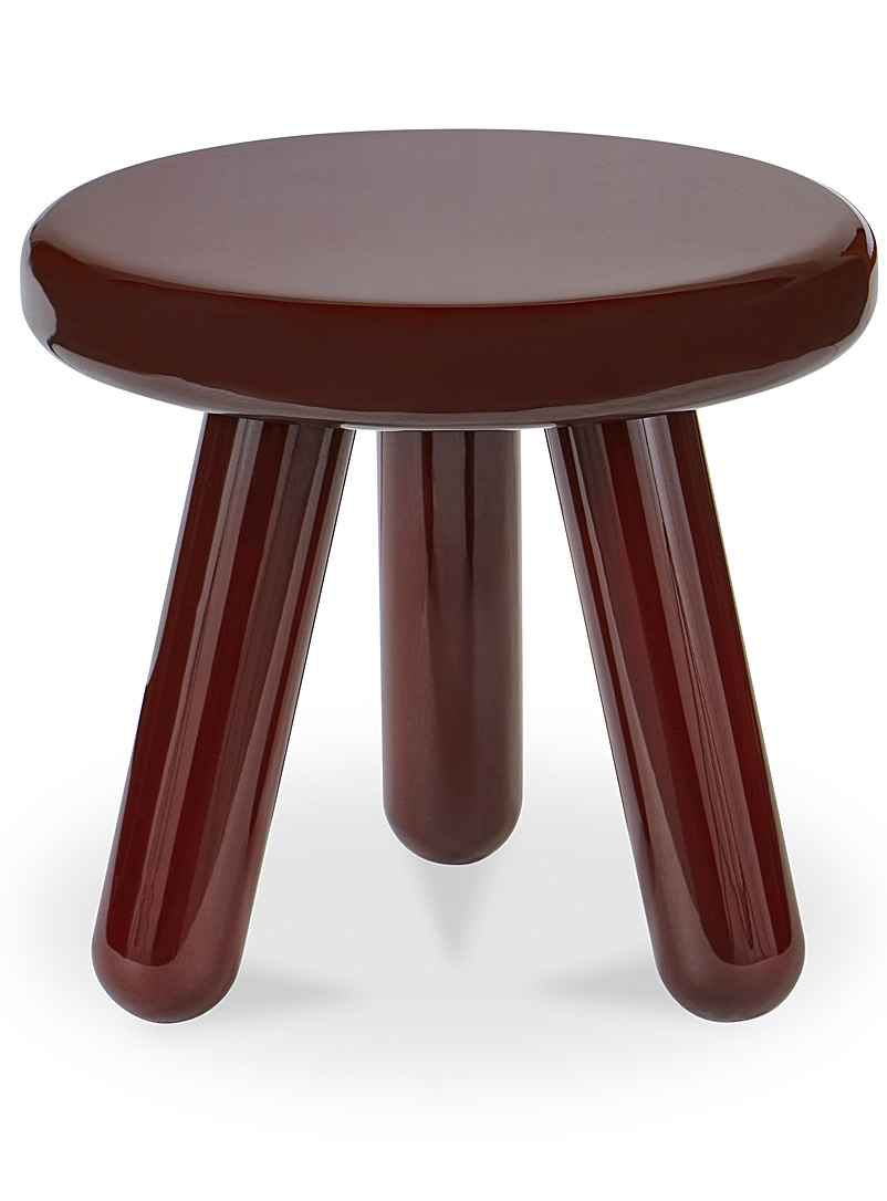 Joy lacquered accent table product image (primary)