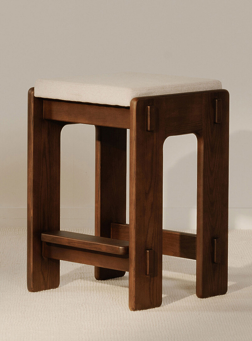 Ashby Retro-Modern Counter Stool