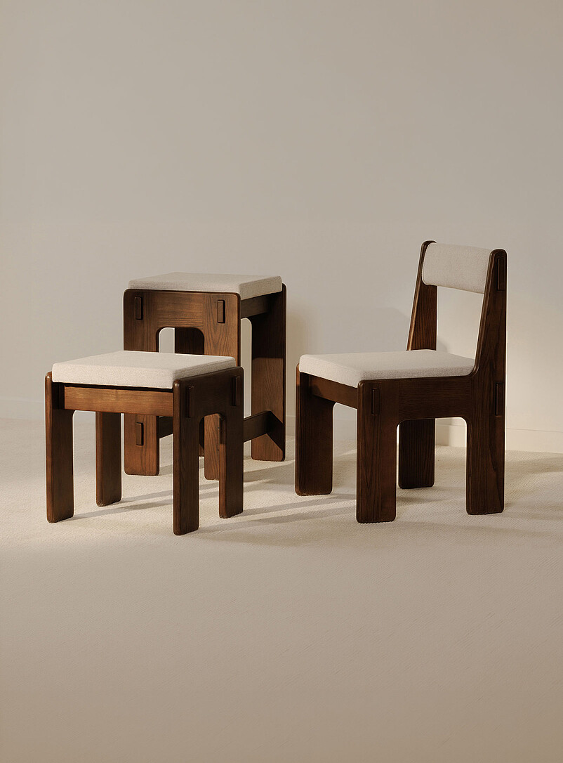 Ashby retro-modern counter stool product image 3
