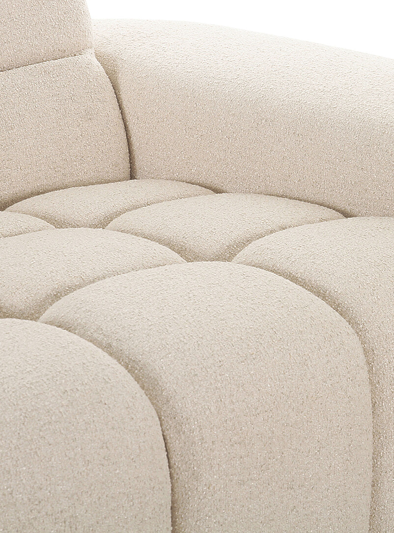 Roman upholstered L-shaped sectional product image 3