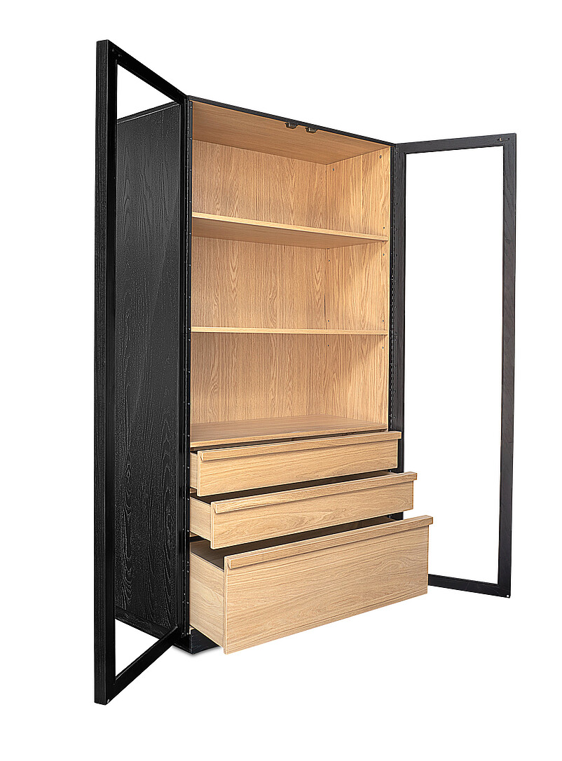 Charlotte tall cabinet product image 2