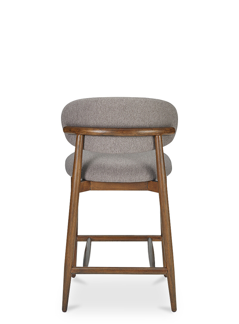 Ellie upholstered counter stool product image 3