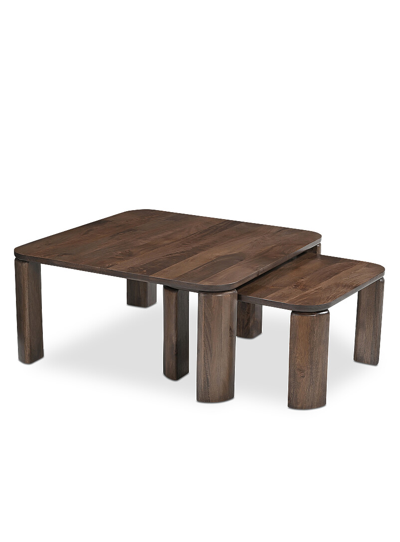 Bailey nesting coffee tables Set of 2 product image 2