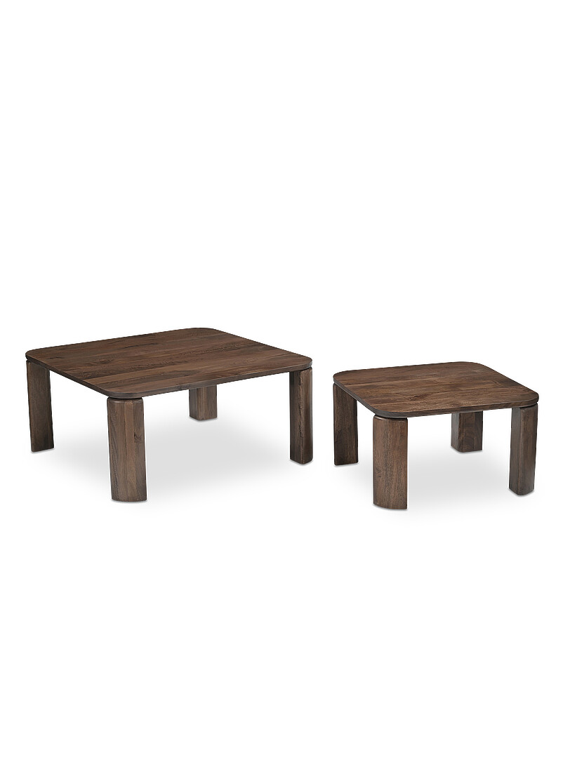 Bailey nesting coffee tables Set of 2 product image 3