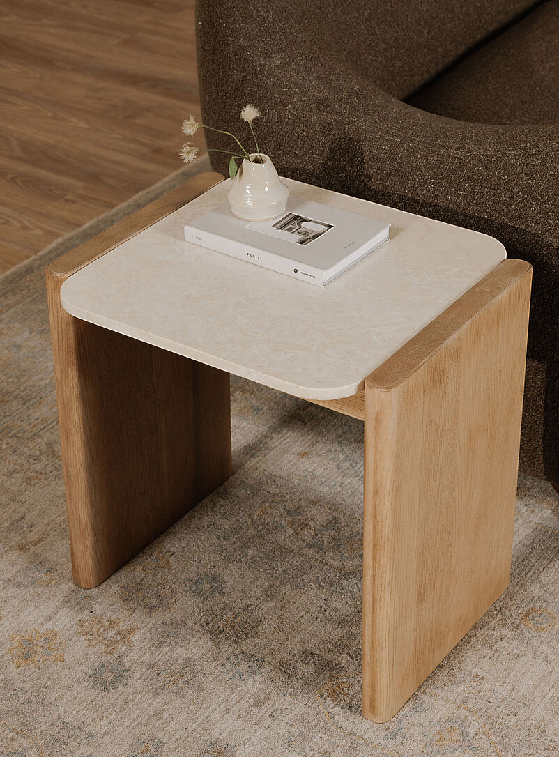 Lane side table product image (primary)