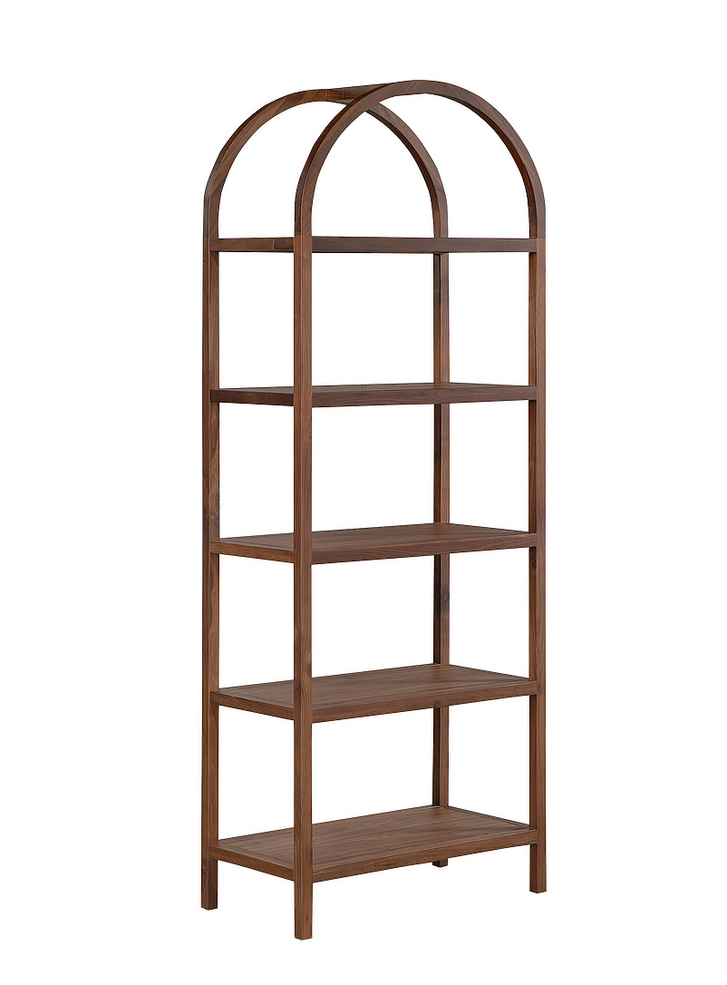 Walnut wood Eero bookcase product image 3