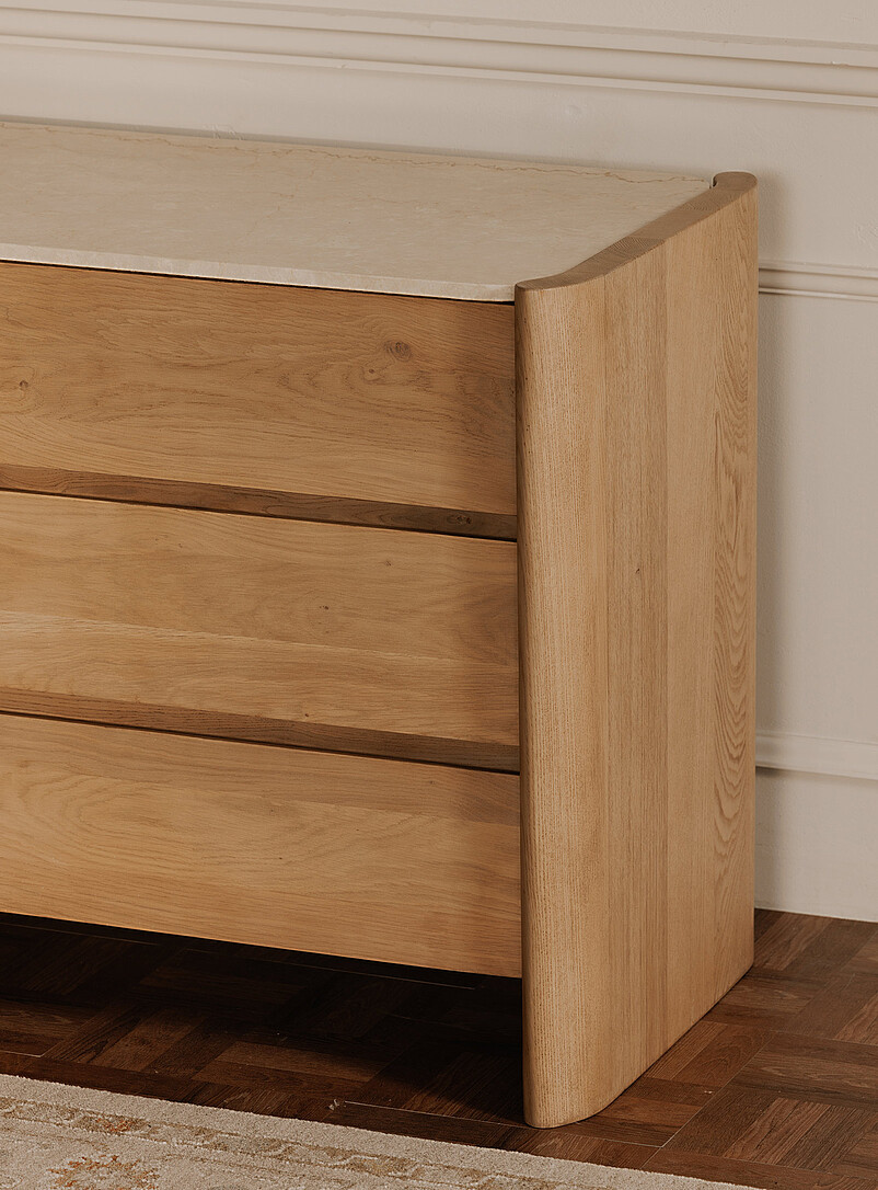 Lane six-drawer dresser product image 2