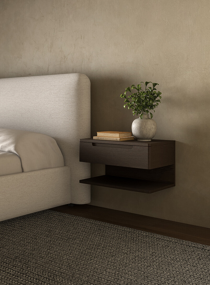 Jonah floating nightstand product image 2