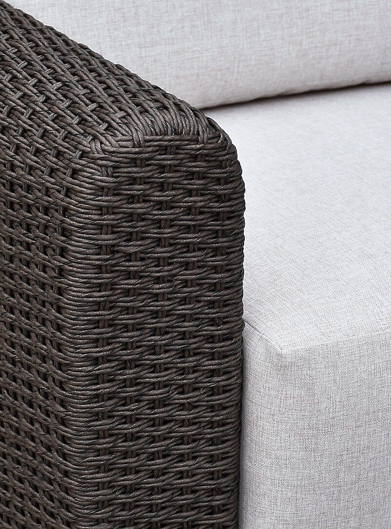 Soma wicker-like outdoor sofa product image 3