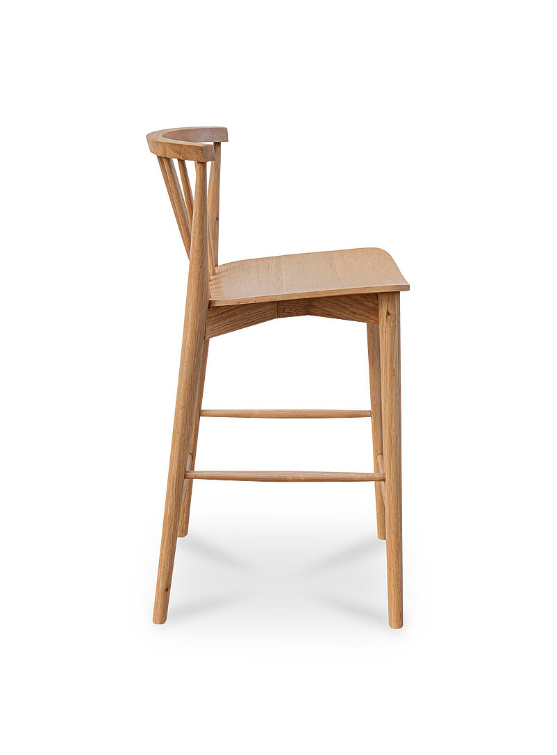 Marley oak counter chair product image 2