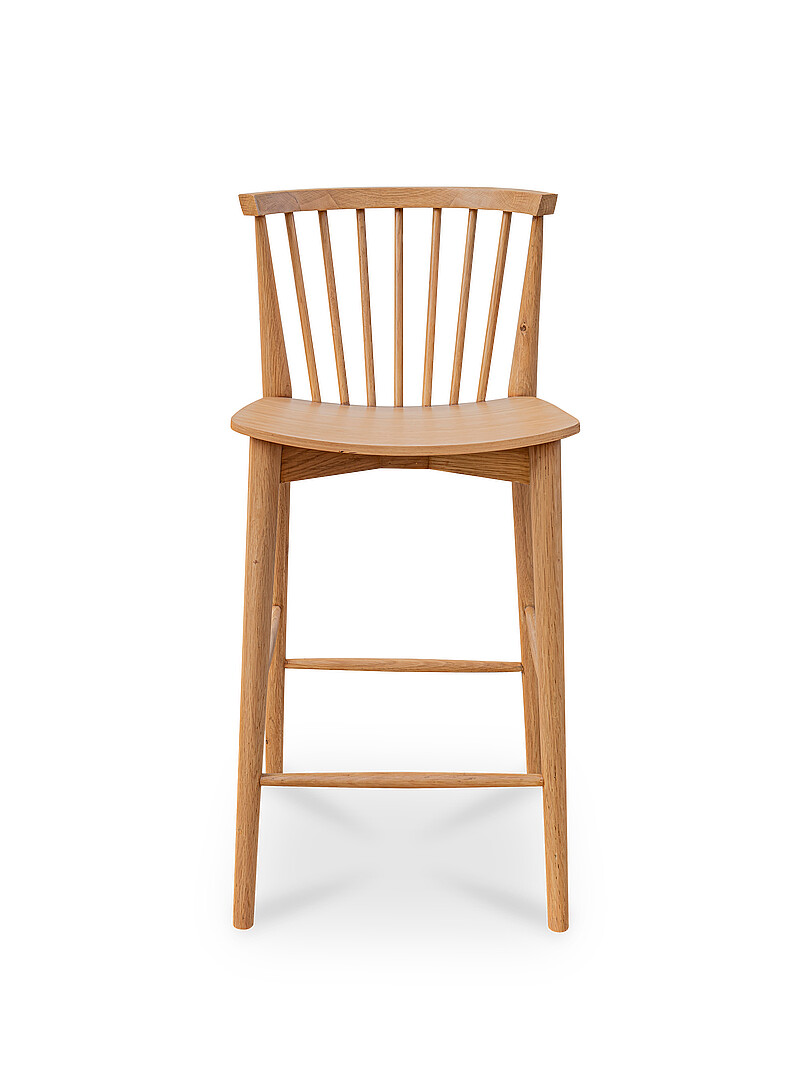 Marley oak counter chair product image 3