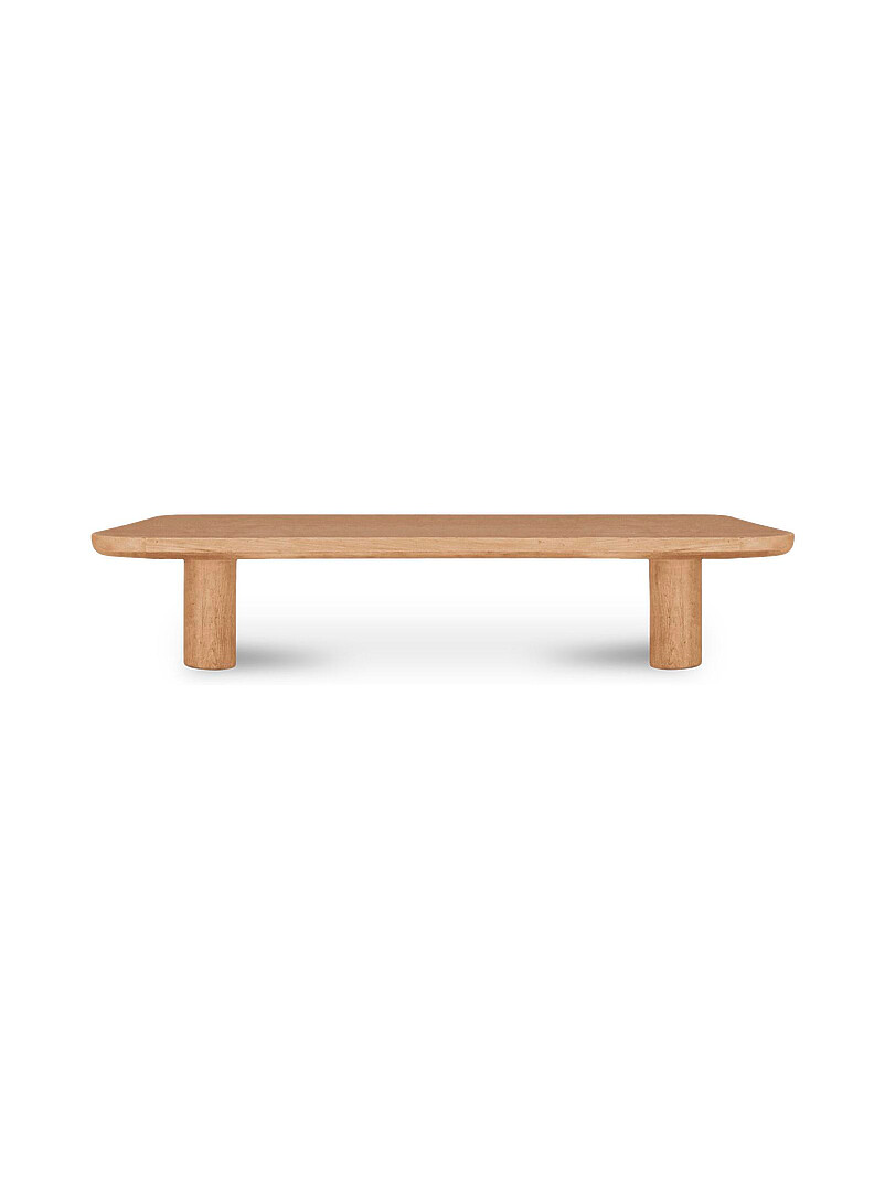 Rustic Oak Anders Small Dining Bench