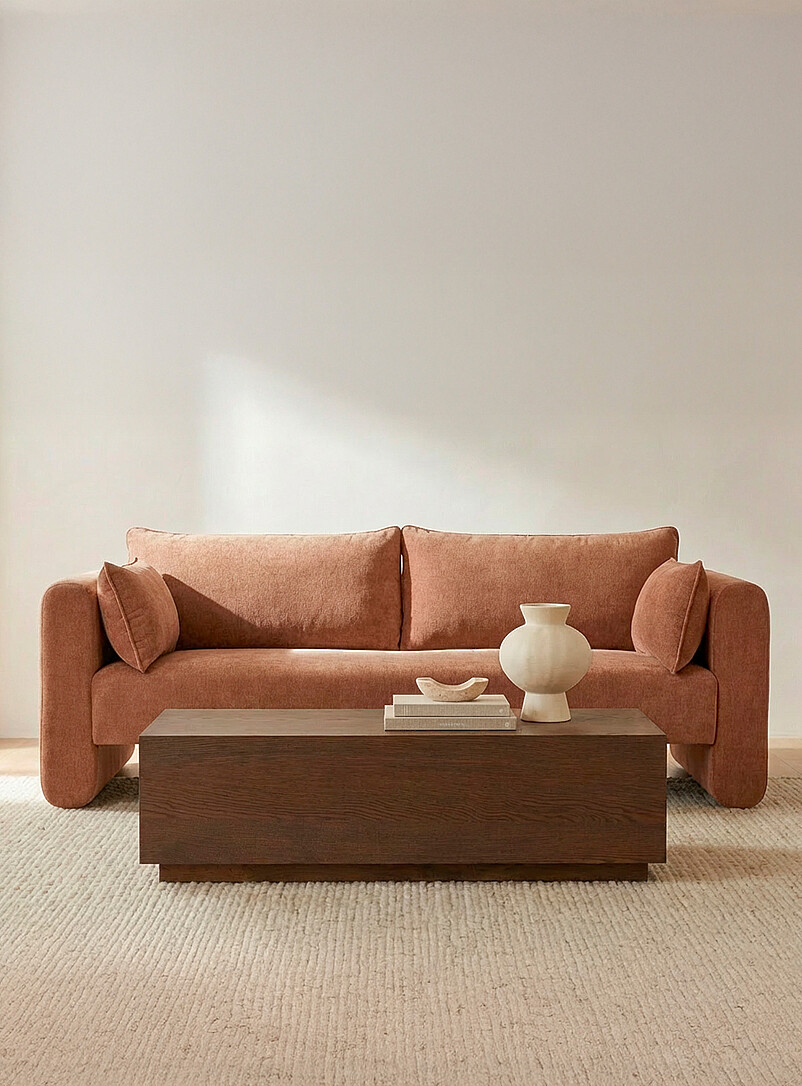 Moore Dusty Pink Sofa