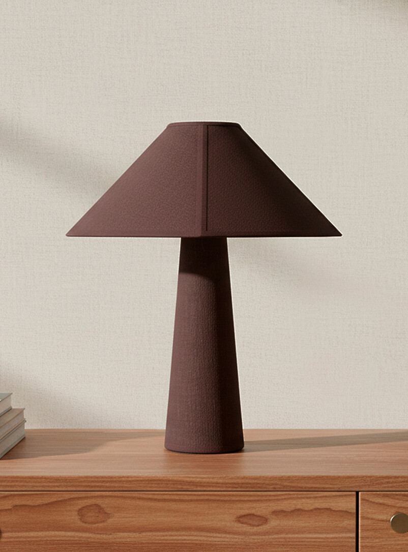 Gigi Brown Table Lamp