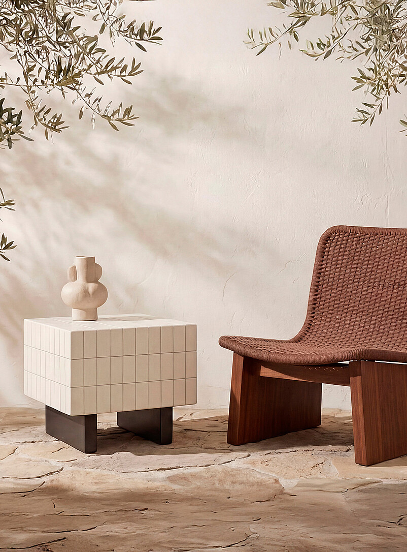 Farren indoor and outdoor side table product image (primary)