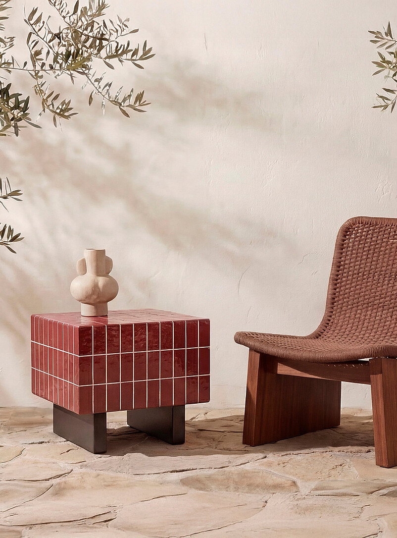 Farren Indoor And Outdoor Side Table