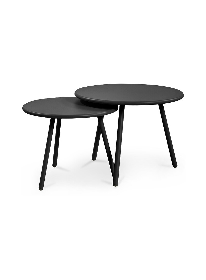 Kari outdoor nesting coffee tables Set of 2 product image 2