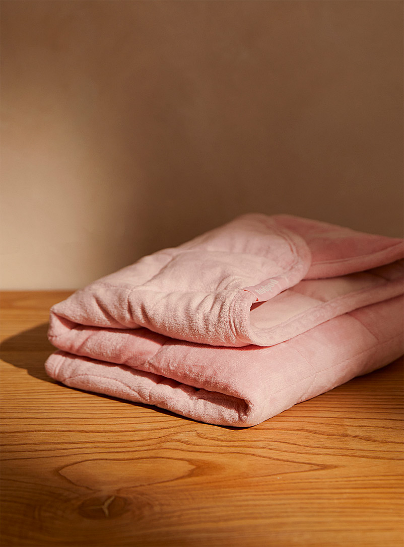 Nodpod Pink Small weighted blanket 61 x 74 cm