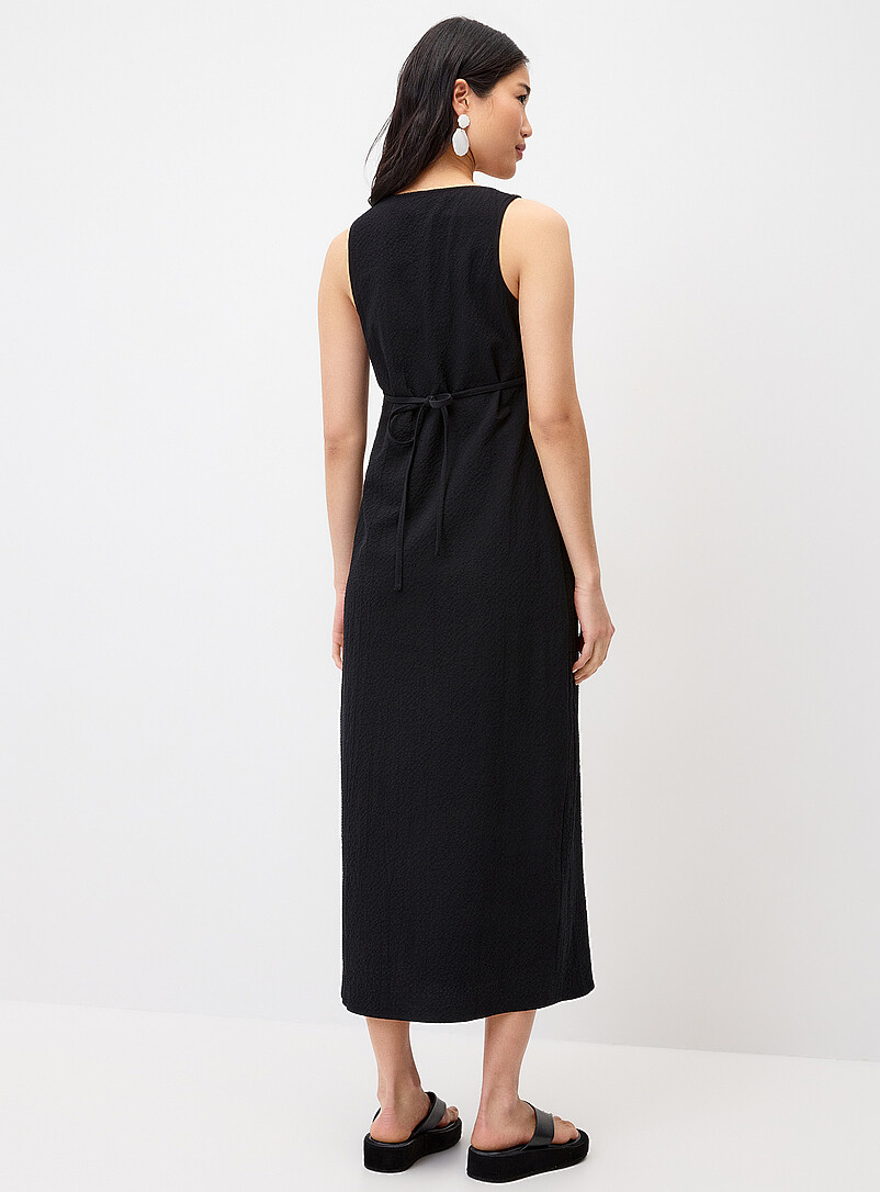 Seersucker maxi dress product image 3