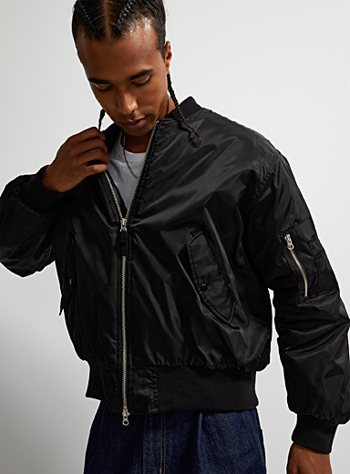 Voluminous bomber jacket | Djab | Shop Men's Jackets & Vests Online ...