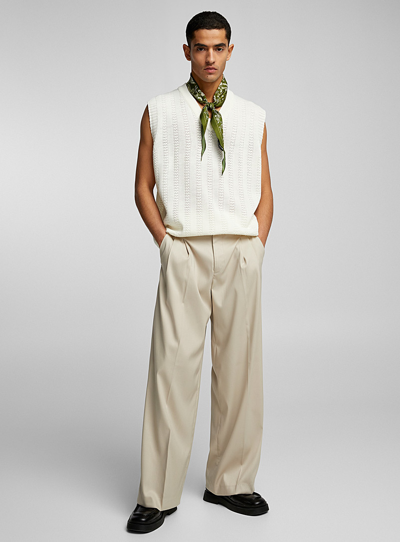 Loose pleated pant, Le 31, Shop Men's Pants in New Proportions