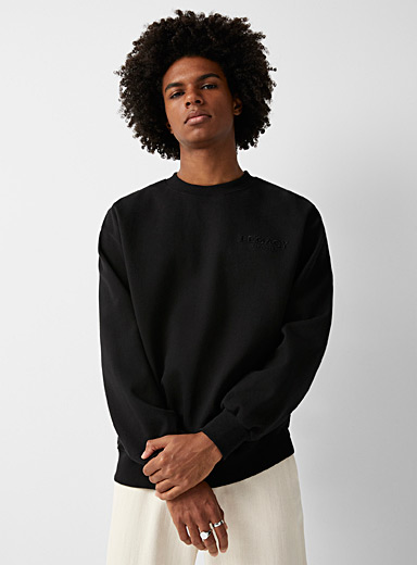 Le 31 Black Legacy sweatshirt for men