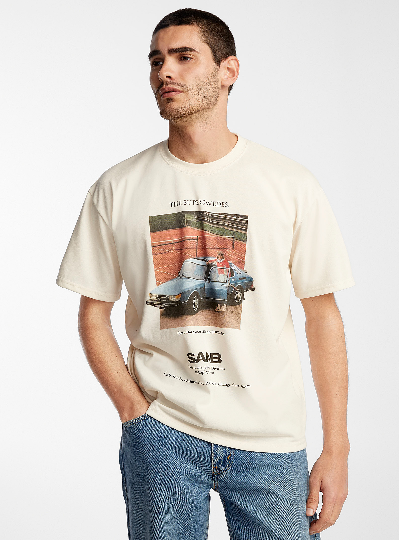 Le 31 - Men's Saab T-shirt