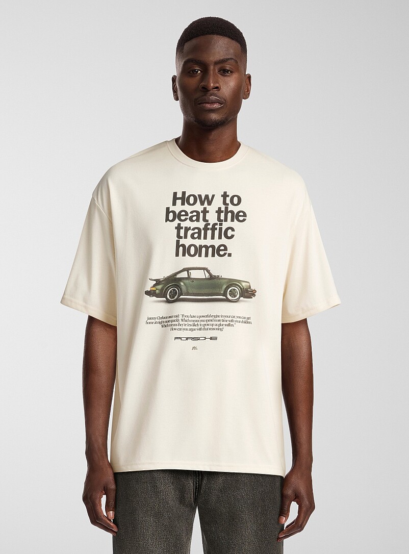 Porsche T-shirt Imported from Seoul product image (primary)