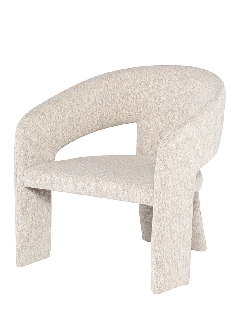Anise rounded lounge chair
