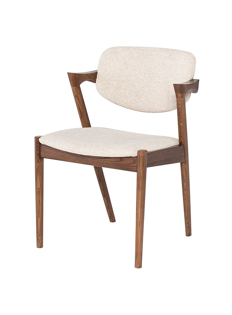 Nuevo Assorted white Kalli ash wood contemporary chair