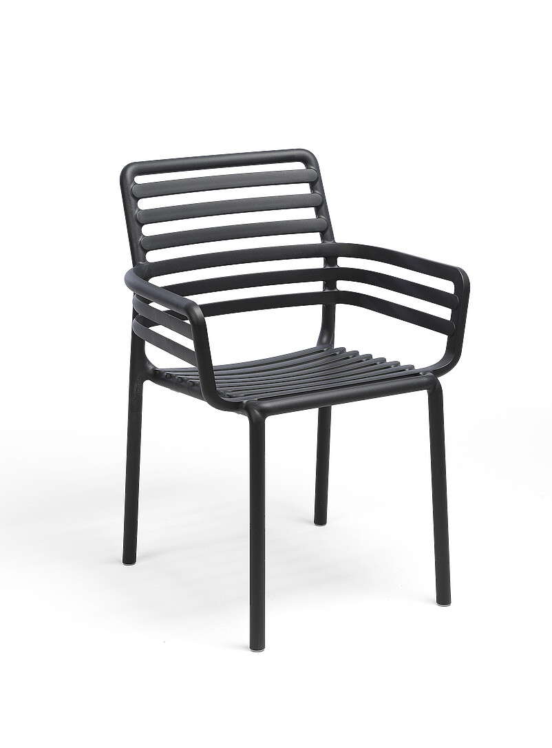 Nardi: Les chaises &agrave; accoudoirs ajour&eacute;es pour l'ext&eacute;rieur Doga Ensemble de 2 ou de 4 Vieux rose
