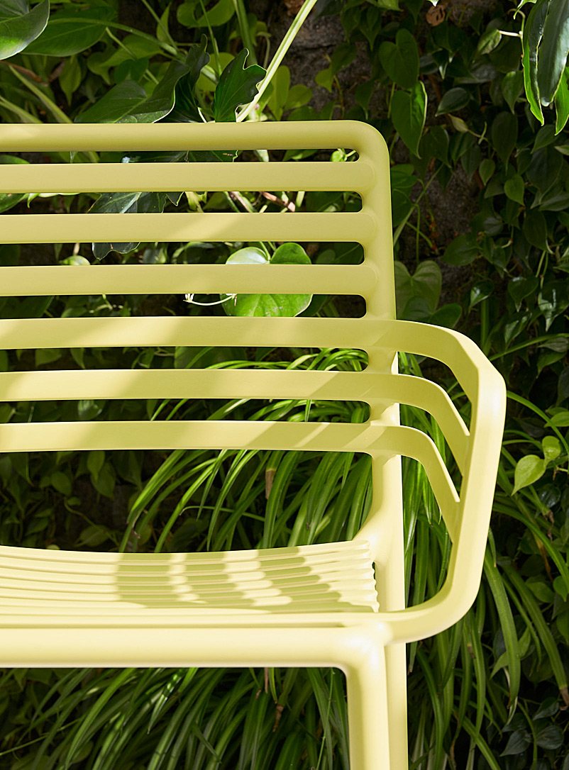 Nardi: Les chaises &agrave; accoudoirs ajour&eacute;es pour l'ext&eacute;rieur Doga Ensemble de 2 ou de 4 Vieux rose