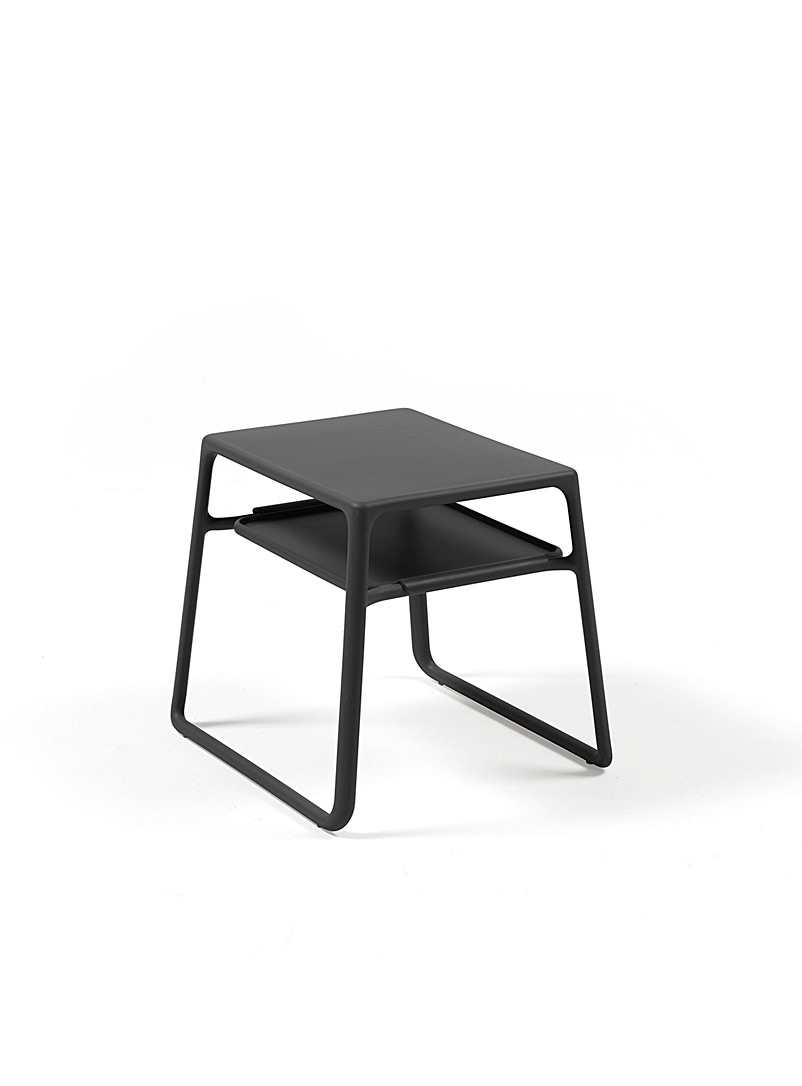 Nardi White Pop monobloc outdoor side table