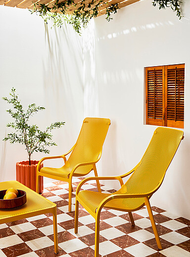 Les chaises pour l'ext&eacute;rieur Net Ensemble de 2