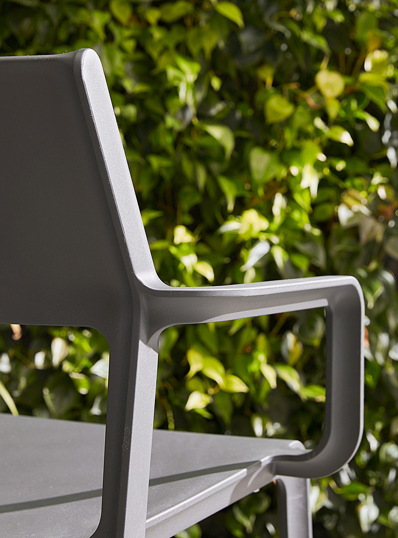 Trill monobloc outdoor armrest chairs Set of 2 or 4 product image 2