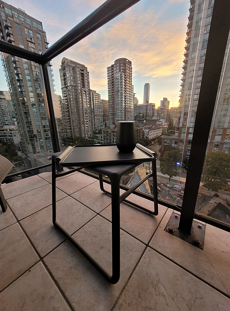 Pop monobloc outdoor side table product image 2