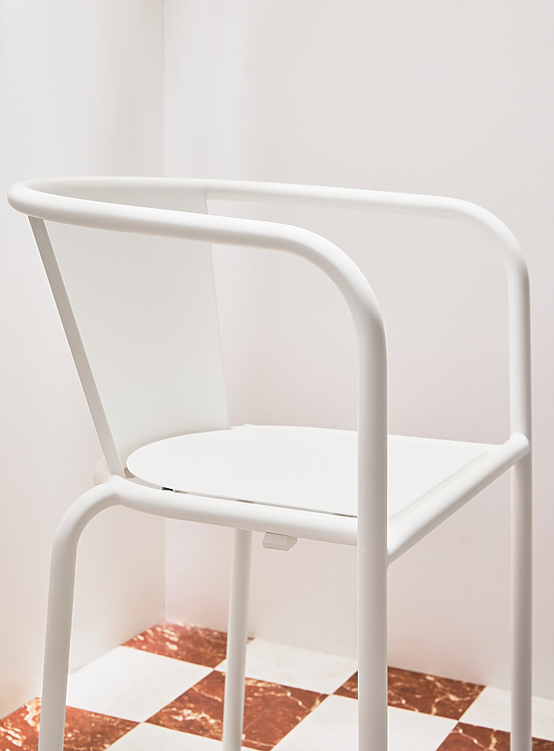 Adico steel outdoor chairs Set of 2 product image 2