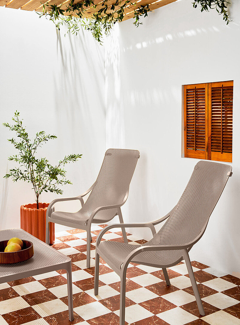Net Outdoor Chairs Set Of 2