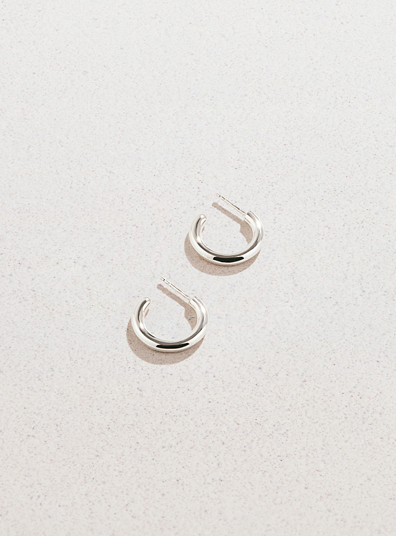 Granger Joaillière Silver Silver circle earrings